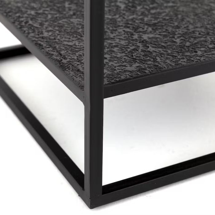Beistelltisch Indra, Metall schwarz