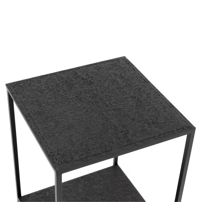 Beistelltisch Indra, Metall schwarz