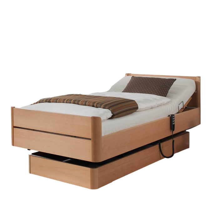 Bern Classic Komfortbett mit Liftsystem, Buche natur