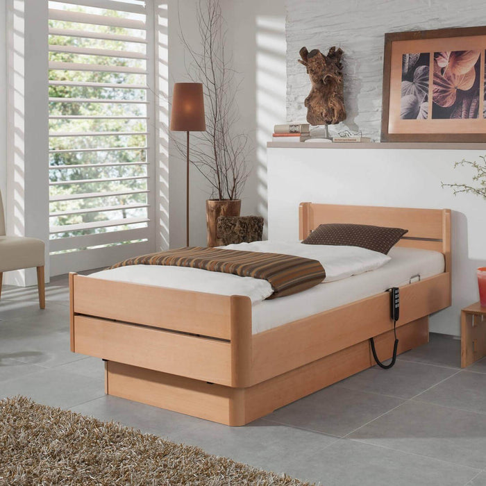 Bern Classic Komfortbett mit Liftsystem, Buche natur