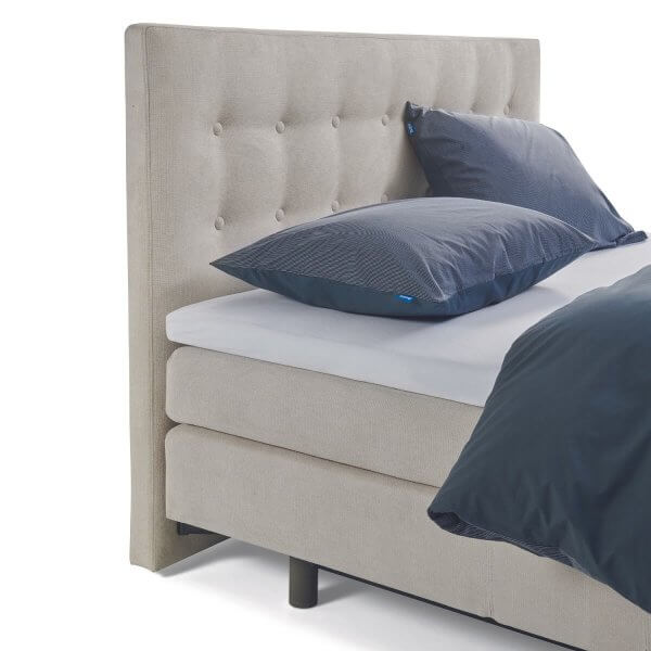 Boxspringbett Original mit Kopfteil Portofino