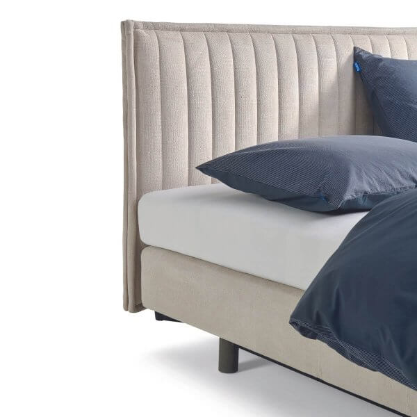Boxspringbett Original mit Kopfteil Linea