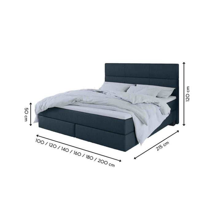 Boxspringbett Sara mit Schwebeoptik