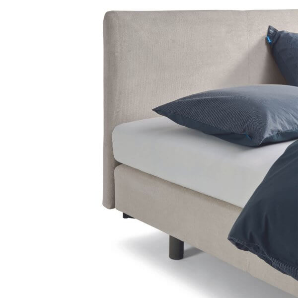Boxspringbett Original mit Kopfteil Dublin
