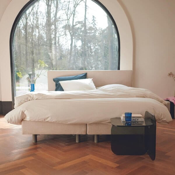 Boxspringbett Original mit Kopfteil Dublin