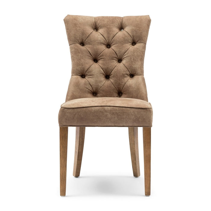 Esszimmerstuhl Balmoral, Camel, Pellini