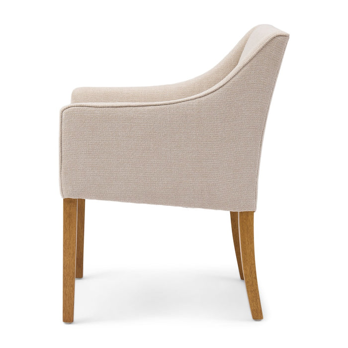 Esstischstuhl Savile Row DAC, Glosy Flax