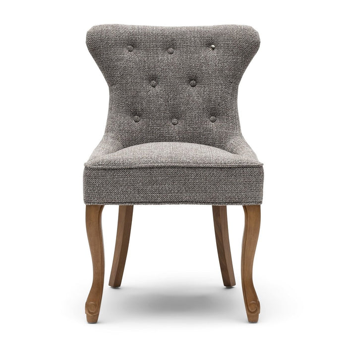 George Dining Chair, bright taupe