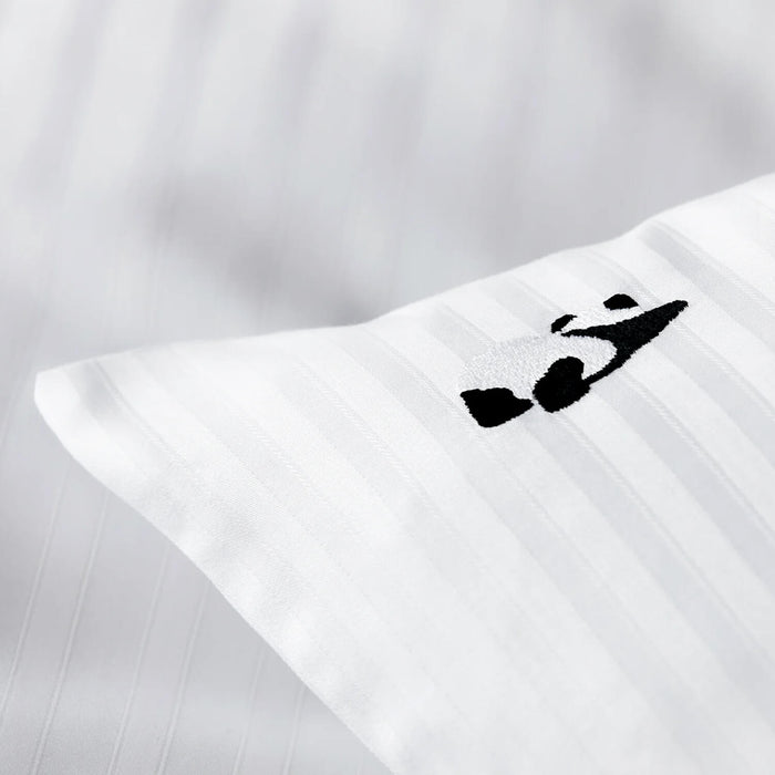 Mako Satin Bettwäsche Classy Stripe