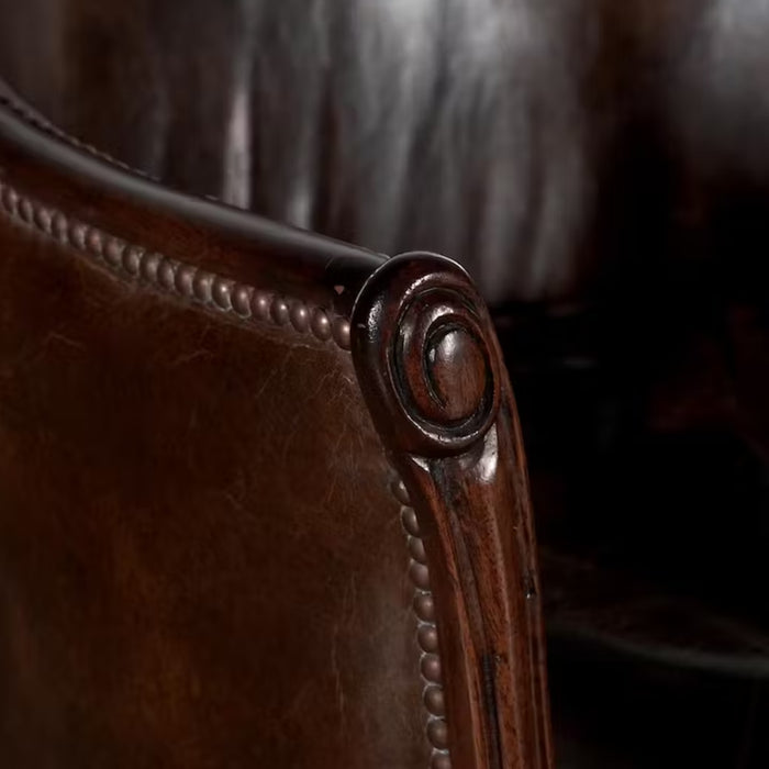 Clubsessel Leder
