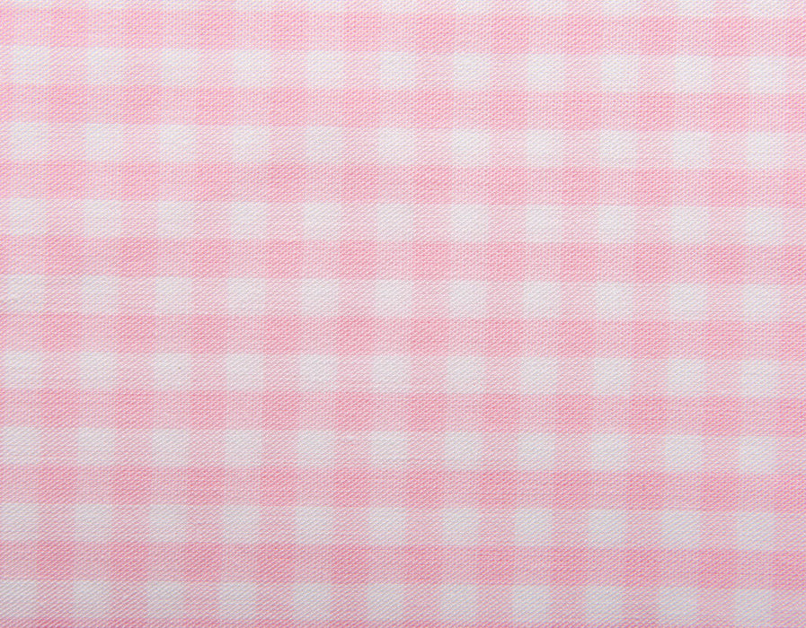 Bio Edel-Linon-Kinderbettwäsche Vichy Karo rosé