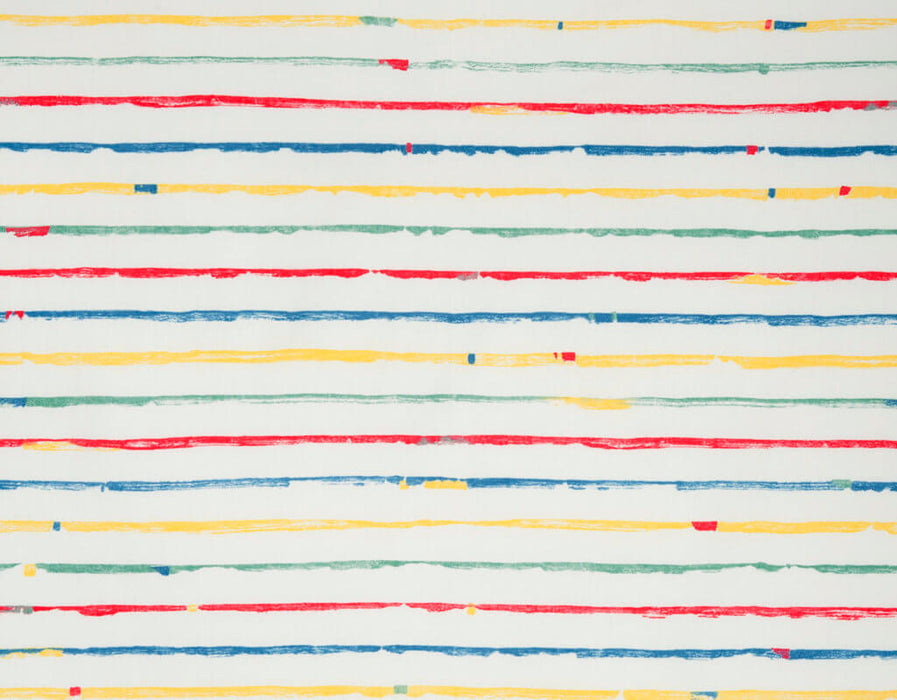 Bio Satin-Kinderbettwäsche Stripy