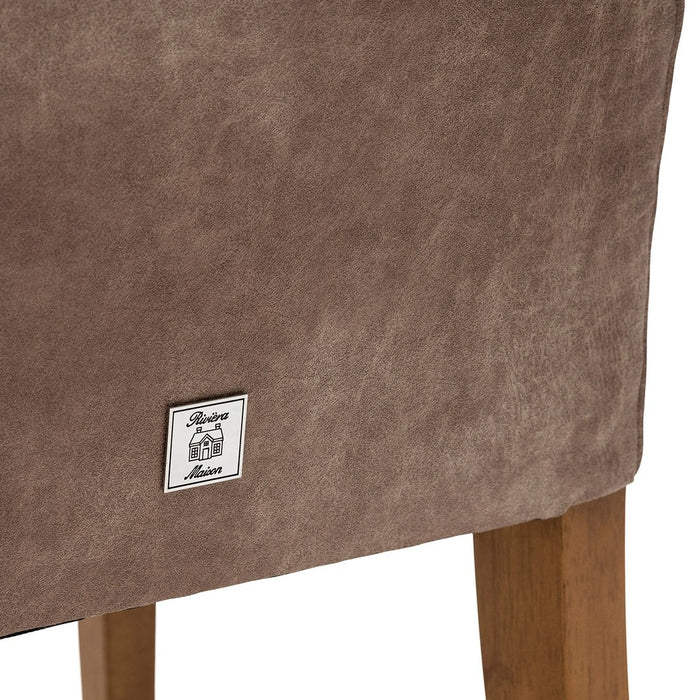 La Scala Dining Armchair, pellini, coffee