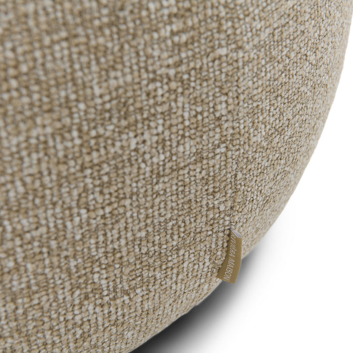 Fußhocker Aspen, sand