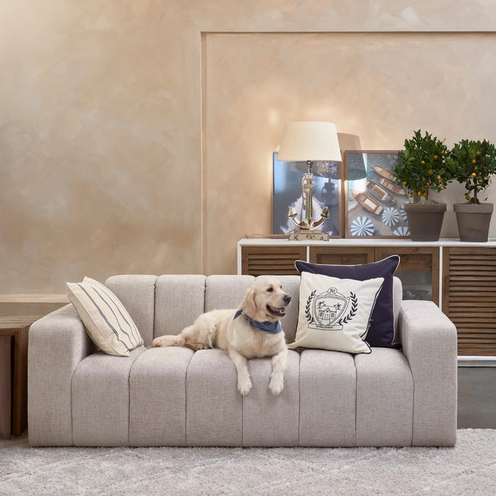 Dazzle 3,5-Sitzer Sofa , Satin Shell