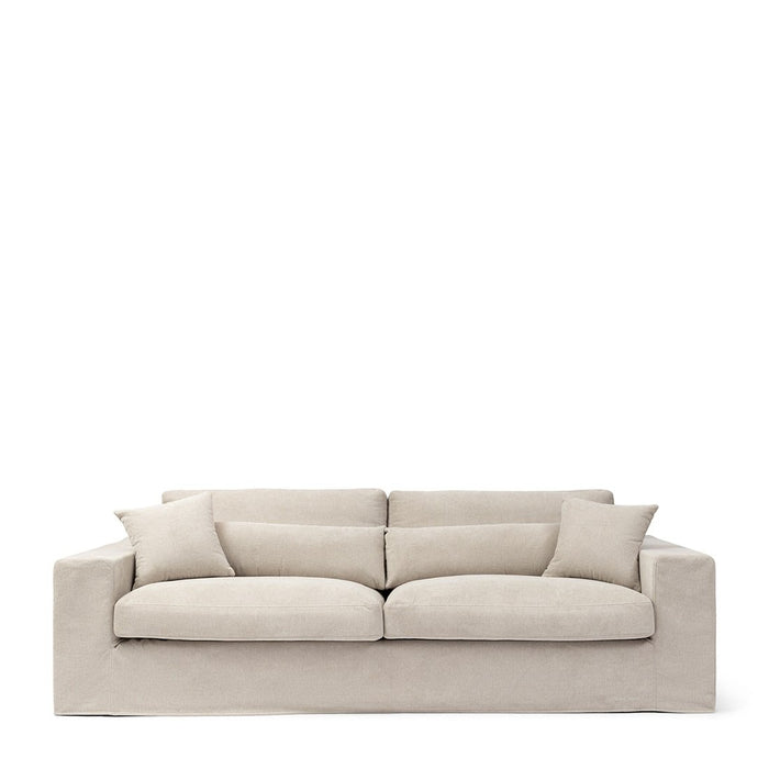 3,5-Sitzer Sofa Miles, Natural