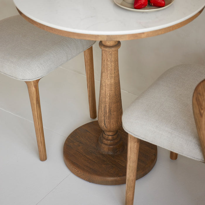 Marmor Bistrotisch Amalfi Portland Ø70