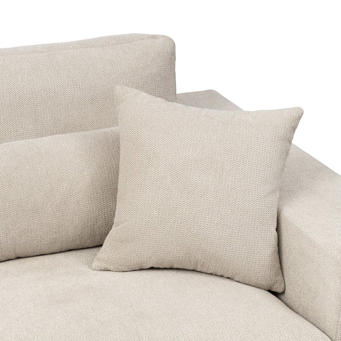 3,5-Sitzer Sofa Miles, Natural