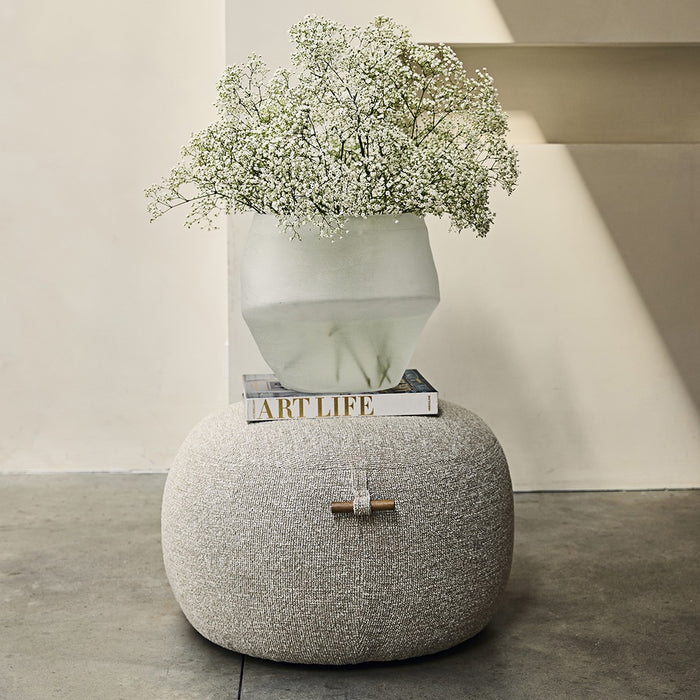 Fußhocker Aspen, sand