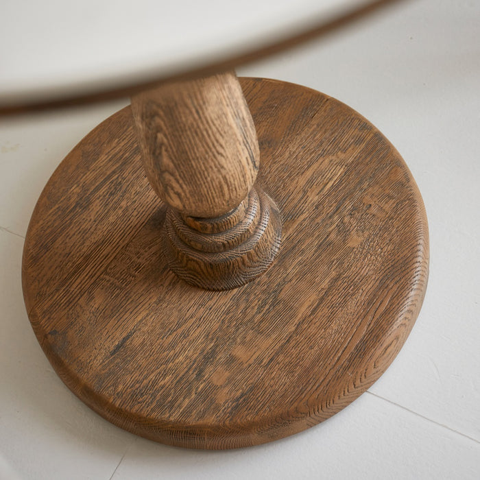 Marmor Bistrotisch Amalfi Portland Ø70