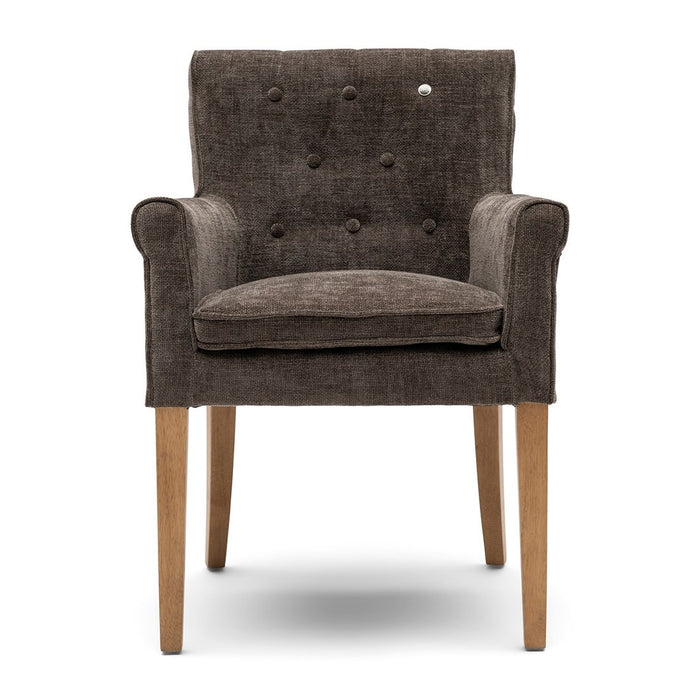 La Scala Dining Armchair Italian Olive