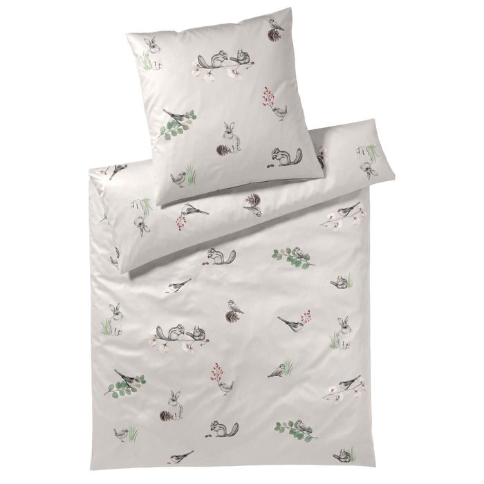 Comfort Satin Bettwäsche Sketch