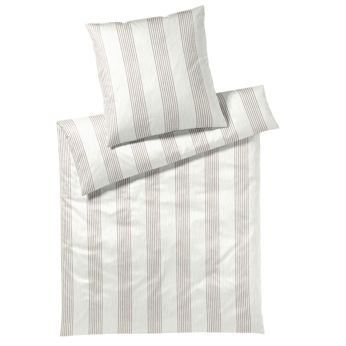 Mako Satin Bettwäsche Capri