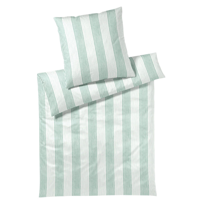 Mako Satin Bettwäsche Capri