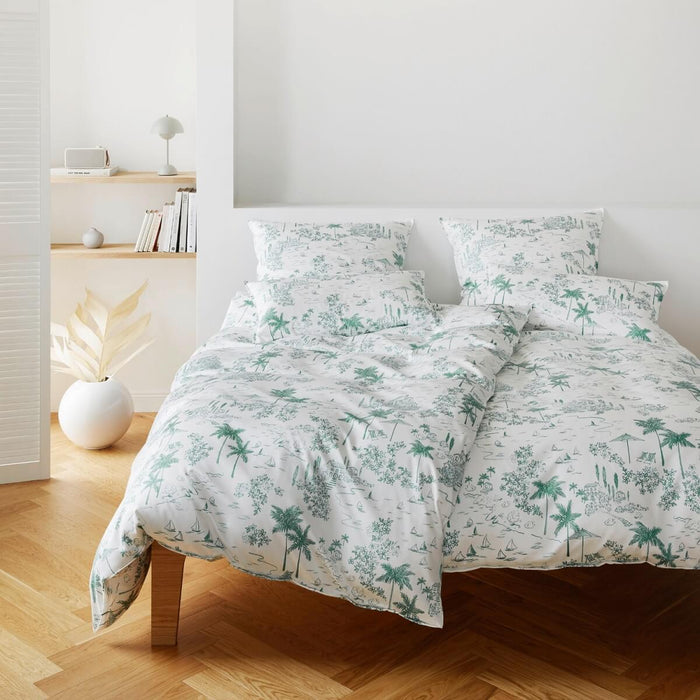 Mako Satin Bettwäsche Positano