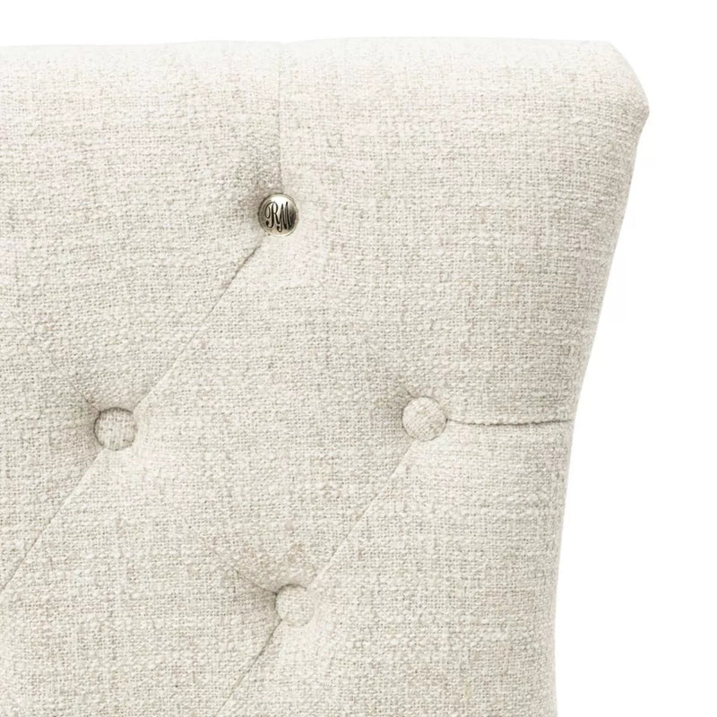 Esstischstuhl Balmoral, Celtic Weave Antique White