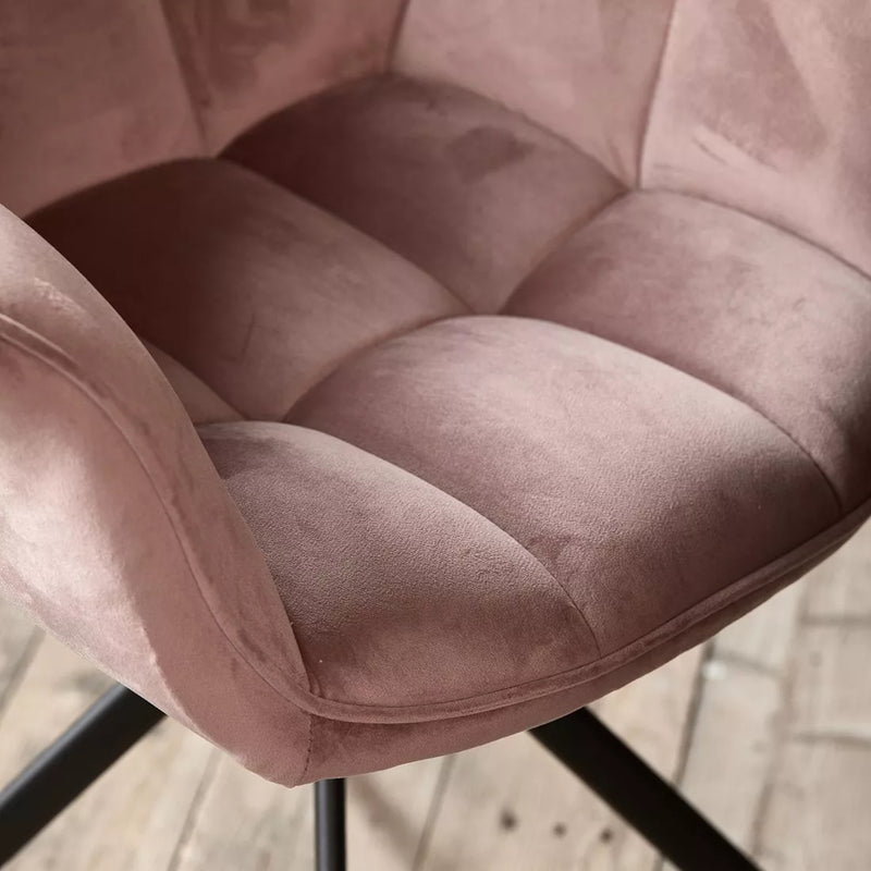 Esstischstuhl Turning Leg, Carnaby Velvet