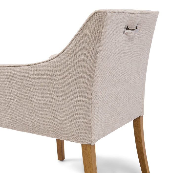 Esstischstuhl Savile Row DAC, Glosy Flax