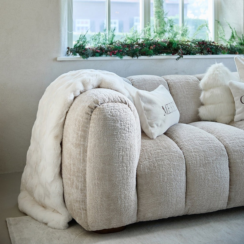 Romolo Faux Fur Throw 180x130
