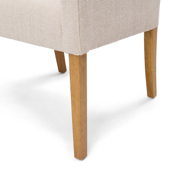 Esstischstuhl Savile Row DAC, Glosy Flax