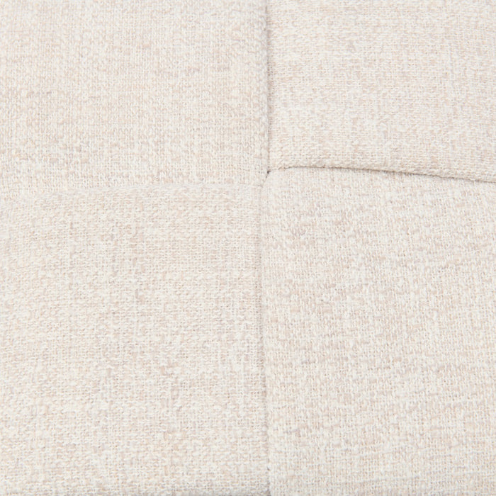 Pouf Qbic, antique white