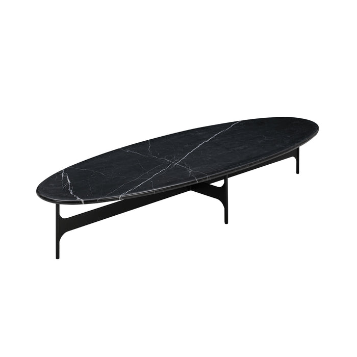 Couchtisch Floema, oval