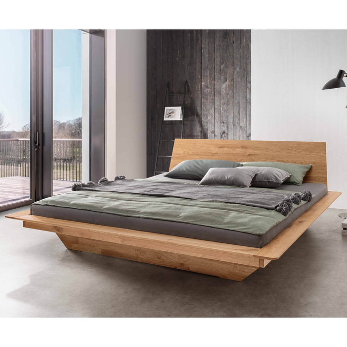 Massivholzbett Memphis Wildeiche
