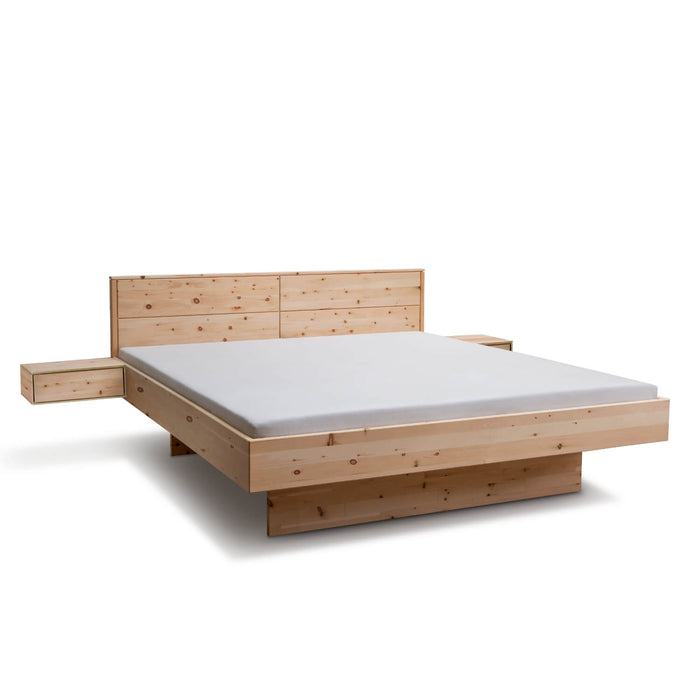 Massivholzbett Roseville Zirbe