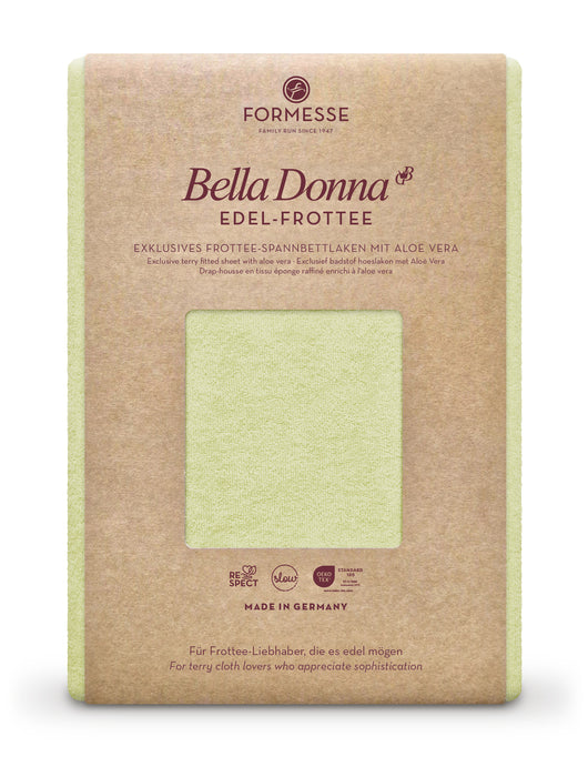 Spannbetttuch Bella Donna Edel Frottee