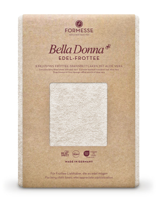 Spannbetttuch Bella Donna Edel Frottee