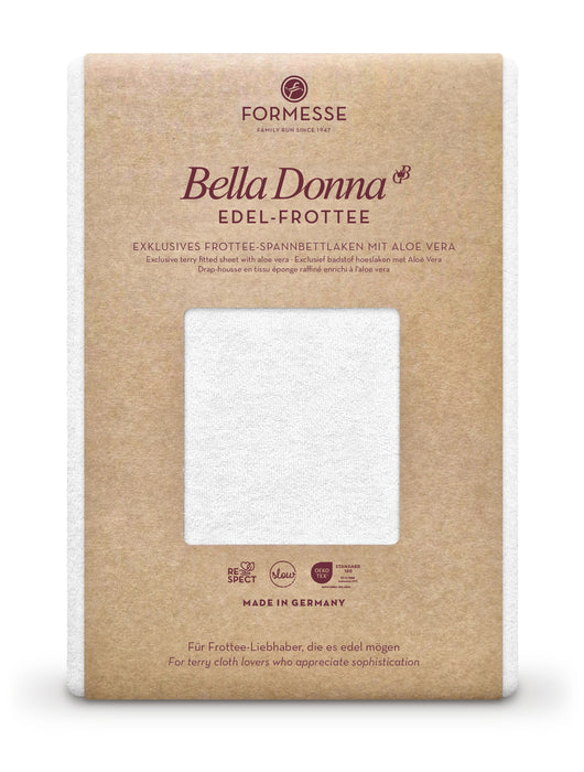 Spannbetttuch Bella Donna Edel Frottee