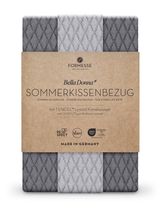 Bella Donna Sommer-Kissenbezug Doubleface
