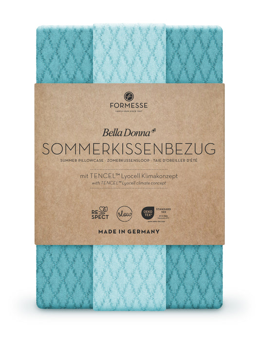 Bella Donna Sommer-Kissenbezug Doubleface