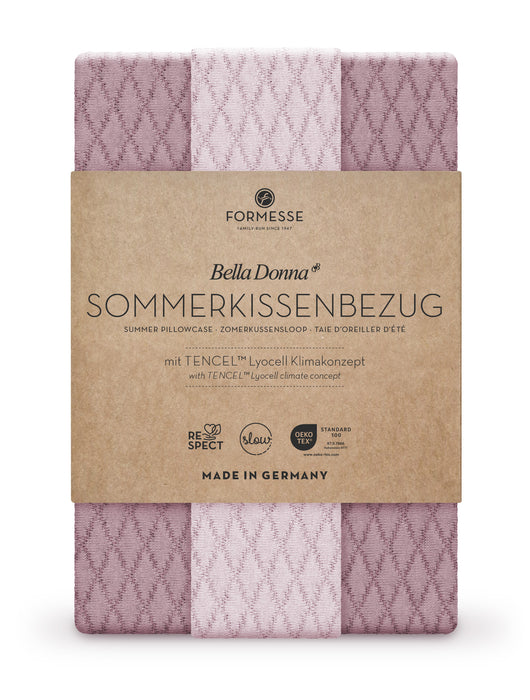 Bella Donna Sommer-Kissenbezug Doubleface