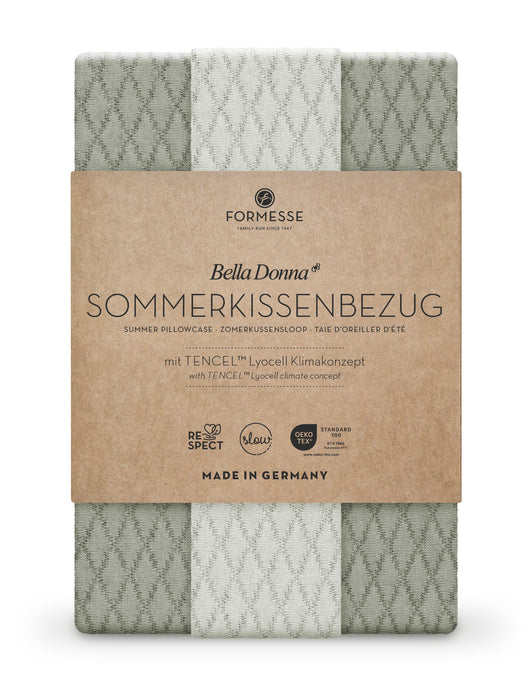 Bella Donna Sommer-Kissenbezug Doubleface