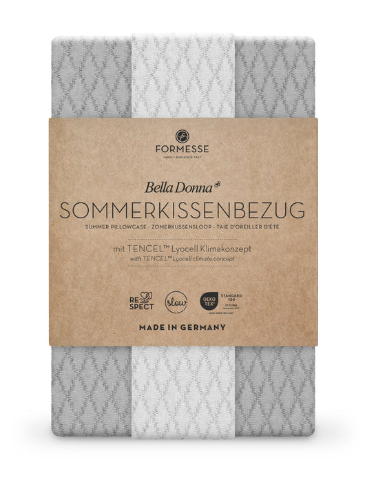 Bella Donna Sommer-Kissenbezug Doubleface