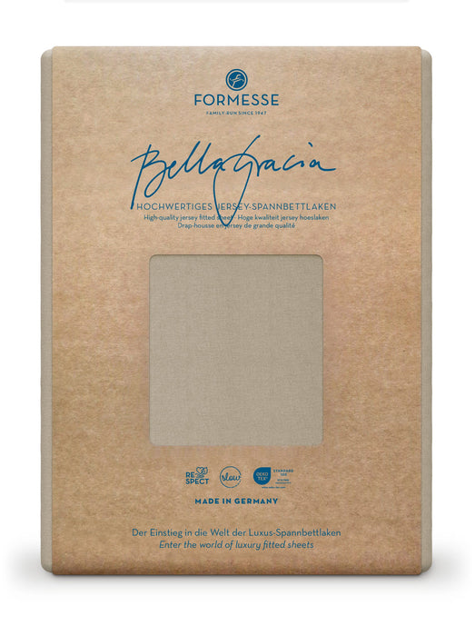 Topper-Spannbetttuch Bella Gracia Jersey La Piccola