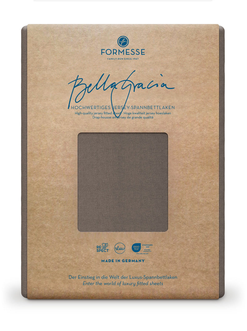 Topper-Spannbetttuch Bella Gracia Jersey La Piccola