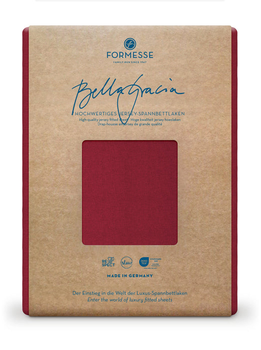 Topper-Spannbetttuch Bella Gracia Jersey La Piccola