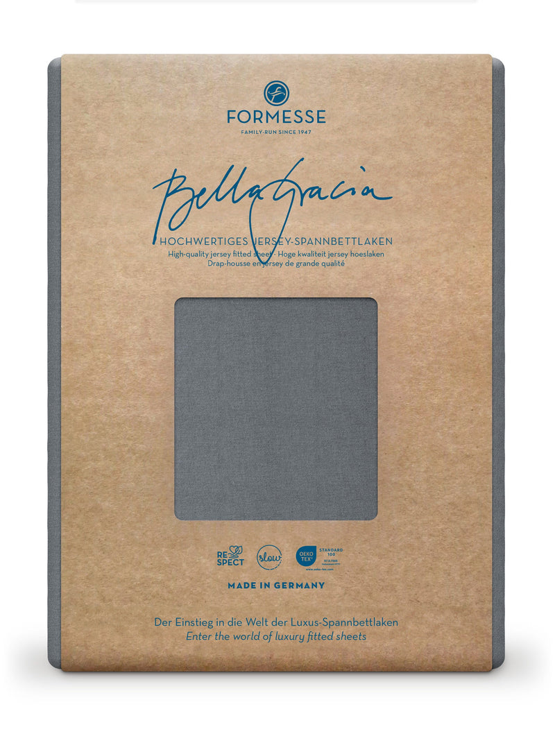 Topper-Spannbetttuch Bella Gracia Jersey La Piccola